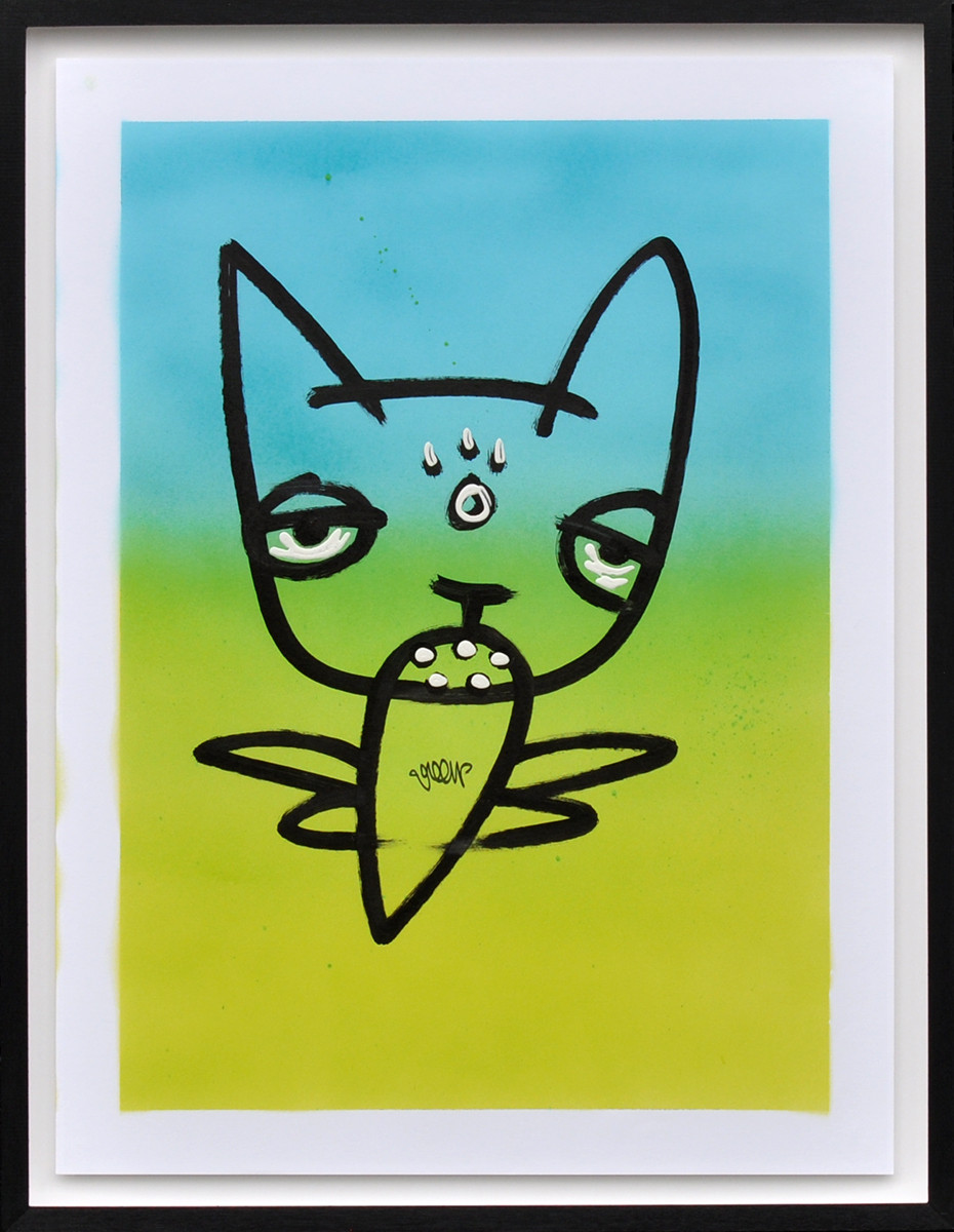 Charles K. Williams + Crunky Aqua Bee